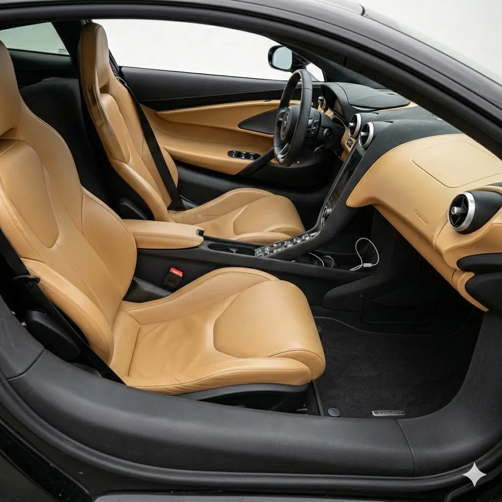 Clean Interior