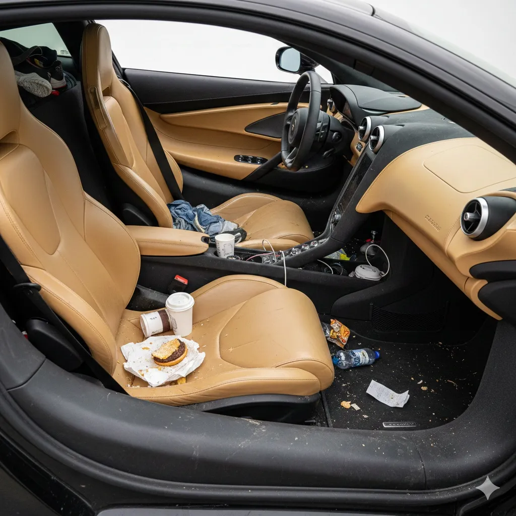 Dirty Interior